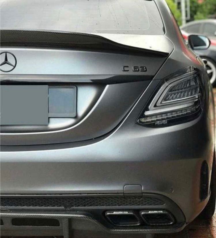 MERCEDES W205 LED STOP FACELİFT SMOKE 2014-2018 C SERİSİ
